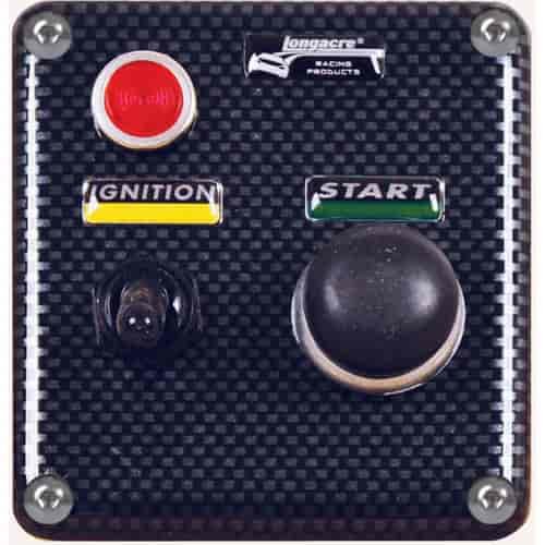 Molded CF Switch Panel 2 Switch