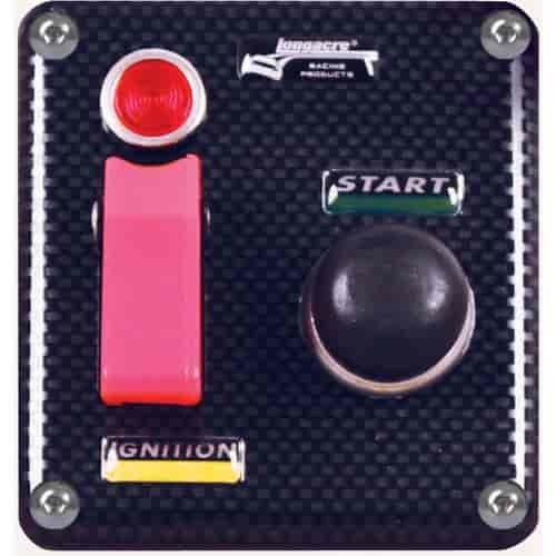 Molded CF Switch Panel 2 Switch
