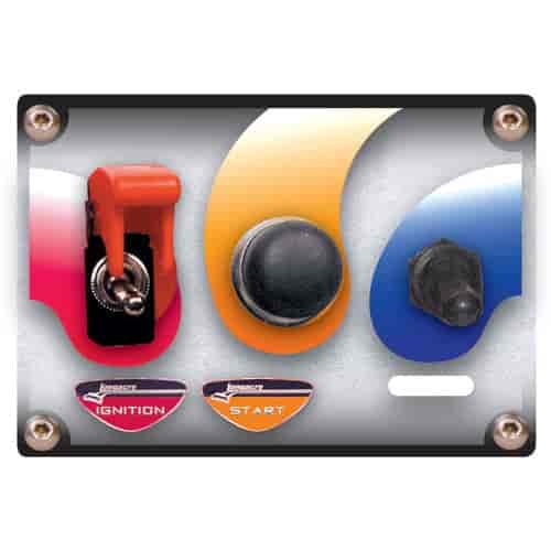 Aluminum Switch Panel 3 Switch
