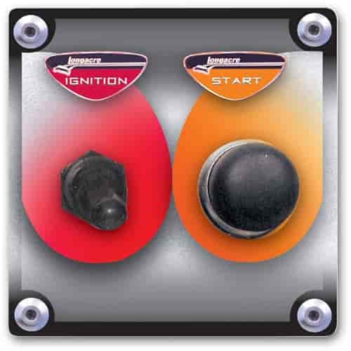 Aluminum Switch Panel 2 Switch