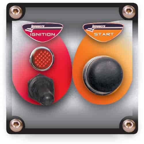 Aluminum Switch Panel 2 Switch