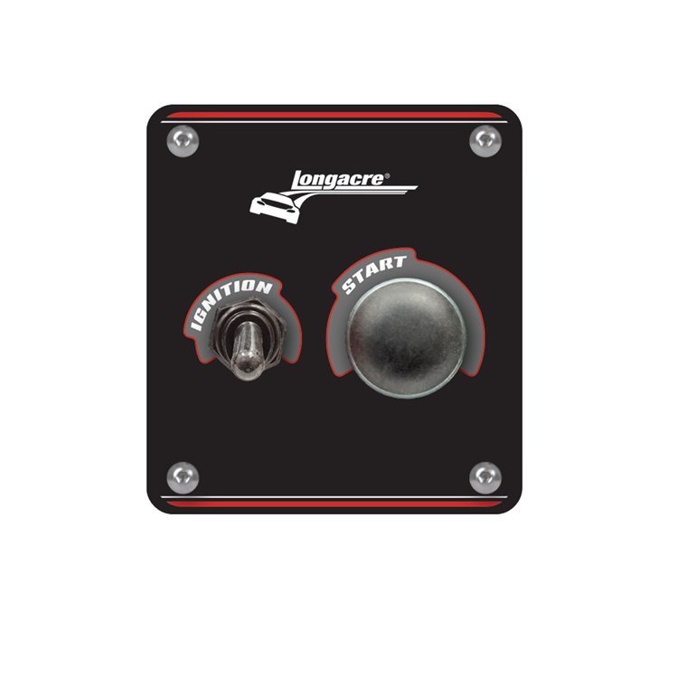 52-44861 Start / Ignition Panel With Wp Switch Covers