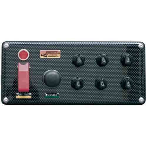 Molded CF Switch Panel 8 Switch
