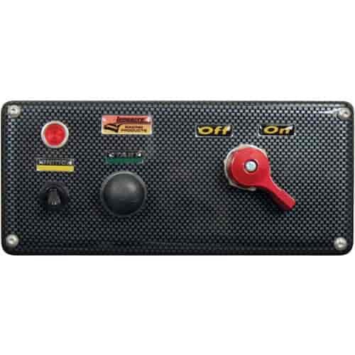 Molded CF Switch Panel 3 Switch