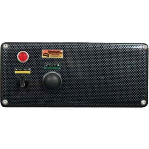Molded CF Switch Panel 2 Switch