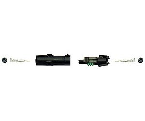 Weather Pack Connector Kit 1 Pin