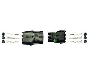 Weather Pack Connector Kit 3 Pin