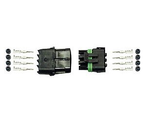 Weather Pack Connector Kit 4 Pin