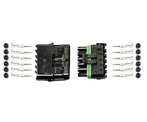 Weather Pack Connector Kit 6 Pin