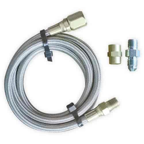 Gauge Line Kit -4AN Hose