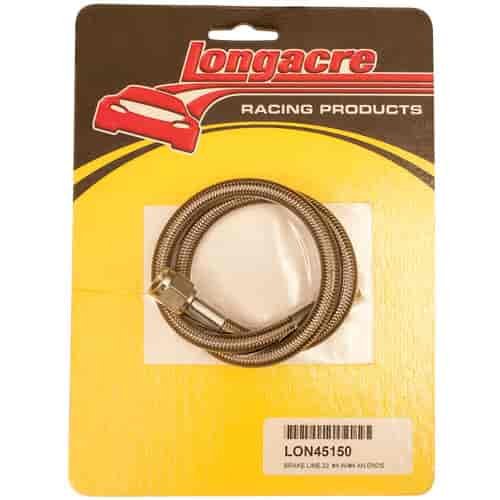 Braided Brake Hose -4AN Hose