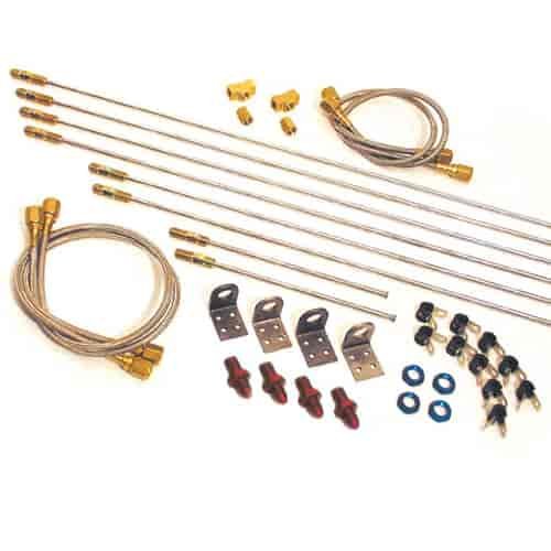 Complete Brake Line Kit -3AN