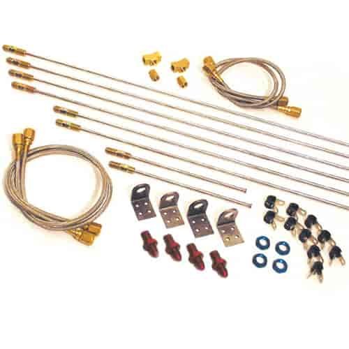 Complete Brake Line Kit -4AN