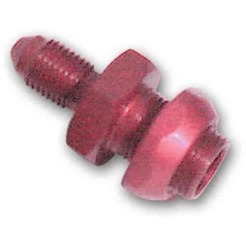 Brake Adapter Fitting 3/16 Inv. Flare x 4 AN