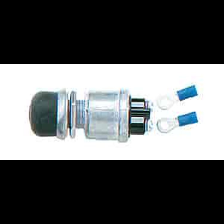 Starter Button Weatherproof Cover & 2 Terminals