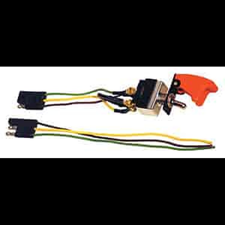 Ignition/Start Switch Combo W/ Flip Cover Down - OFF