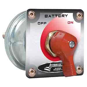 Battery Disconnect Switch - 2 Terminal With Panel
