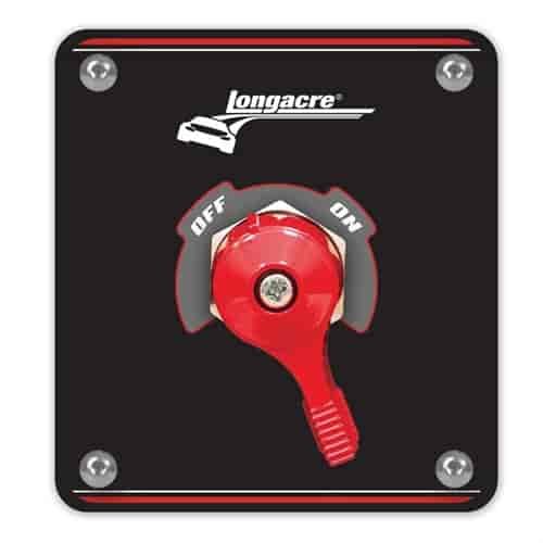 52-45783 High Capacity Battery Disconnect W/ Panel, 4 Terminal