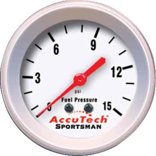 AccuTech FP Gauge 015 PSI Sportsman New