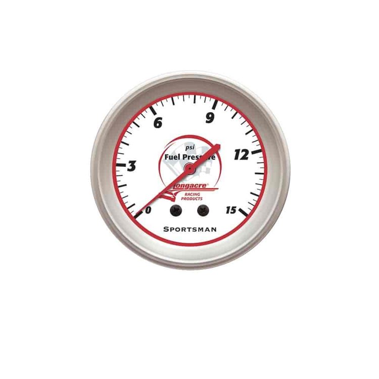 Accutech Sportsman Gauge FP 0-15 PSI