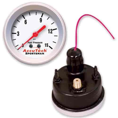Weatherproof AccuTech FP Gauge 015 PSI