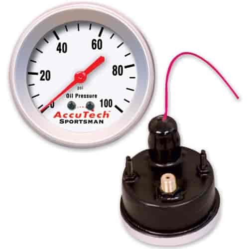 Weatherproof AccuTech OP Gauge 0100 PSI