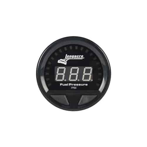 Digital Elite Waterproof Fuel Pressure Gauge 0-120 psi - Sensor Included