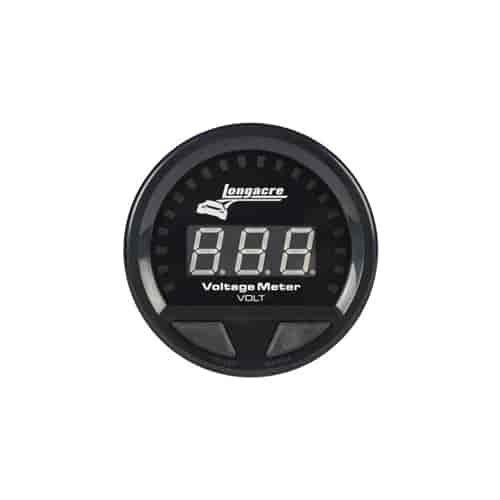 Digital Elite Waterproof Voltmeter 8-18 Volts - Sensor Included