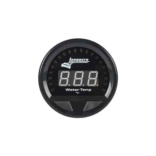 Digital Elite Waterproof Water Temperature Gauge 100-280 Degrees