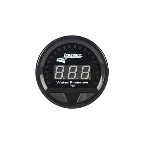 Digital Elite Waterproof Water Pressure Gauge 0-60 psi