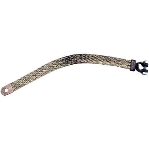 Heavy Duty Ground Strap Flat Braided Cable