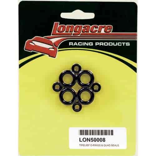Replacement TireLief O-Rings Includes Primary and Secondary Seals