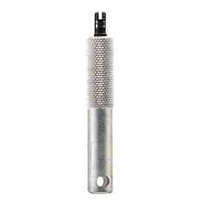 Valve Core Stem Tool Aluminum Body, Steel Tip