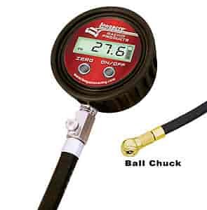 Digital Tire Pressure Gauge 0-60 psi Ball Chuck