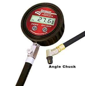 Digital Tire Pressure Gauge 0-60 PSI Angle Chuck