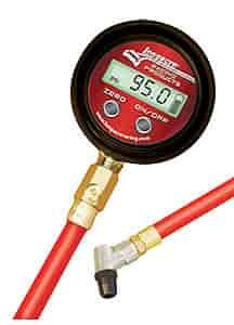 Digital Tire Pressure Gauge 0-125 PSI Angle Chuck