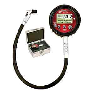 Ultimate Digital Tire Pressure Gauge 0-100 PSI Accurate to .1 psi Swivel Angle Chuck