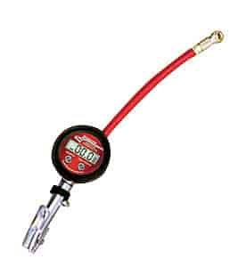 Quick-Fill Tire Inflator with Gauge 0-60 psi
