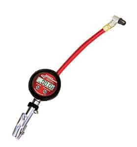 Quick-Fill Tire Inflator with Gauge 0-60 psi