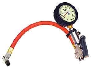 Quick-Fill Tire Inflator with Gauge 0-60 psi