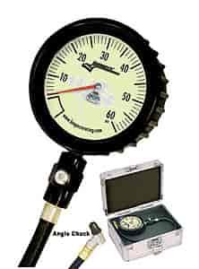Magnum 3-1/2" Tire Pressure Gauge 0-60 psi