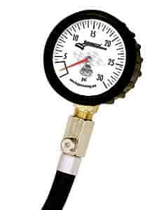 Standard Tire Pressure Gauge 0-30 PSI