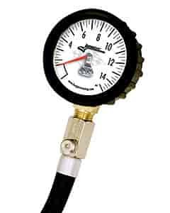 Standard Tire Pressure Gauge 0-15 PSI
