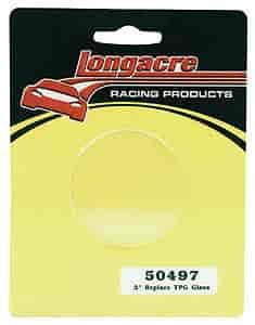Replacement Tire Gauge Plastic Lens For 2" Gauge Face