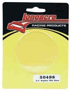 Replacement Tire Gauge Plastic Lens For 2-1/2" Gauge Face