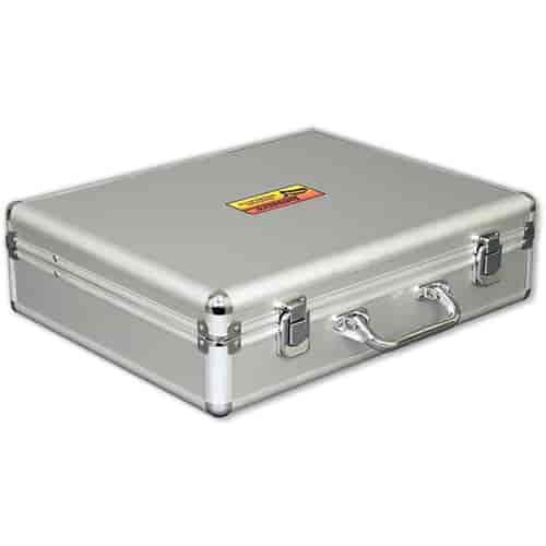 Lined Hard Case 14 3/8" x 11" x 3 1/2"