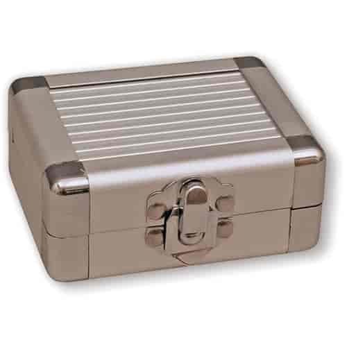 Lined Hard Case 2 3/4" x 2 1/8" x 1"