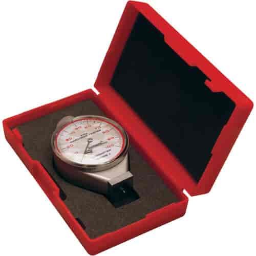 Basic Analog Duromter w/ Plastic Case Measures Tire hardness