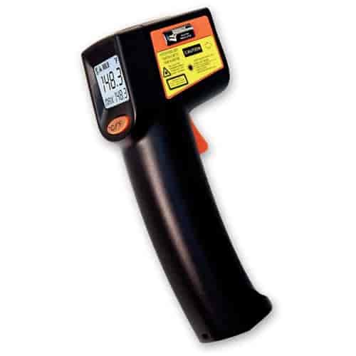 AccuTech Mini IR Laser Pyrometer Measures in ºF or ºC