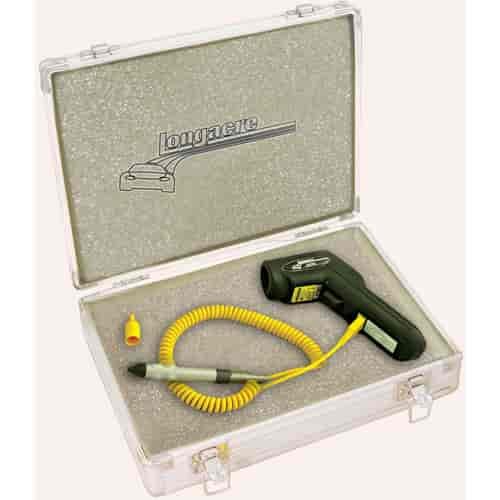 Dual Function IR/Probe Laser Pyrometer Is a Laser Infrared or Probe Type Pyrometer